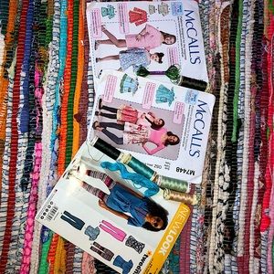 Patterns designed for the beginner and threads